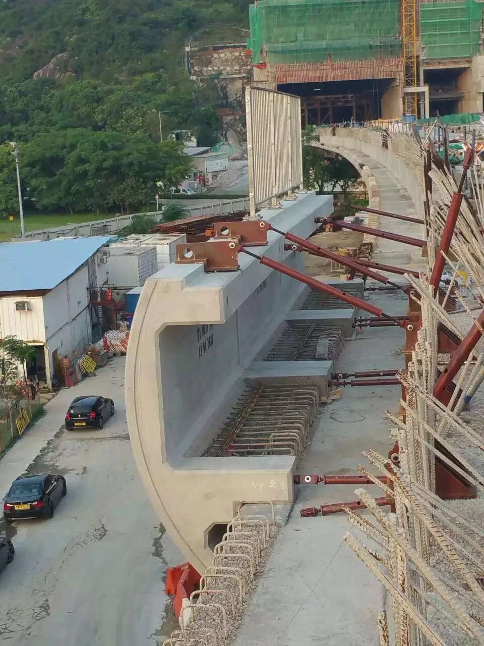 預製混凝土欄板